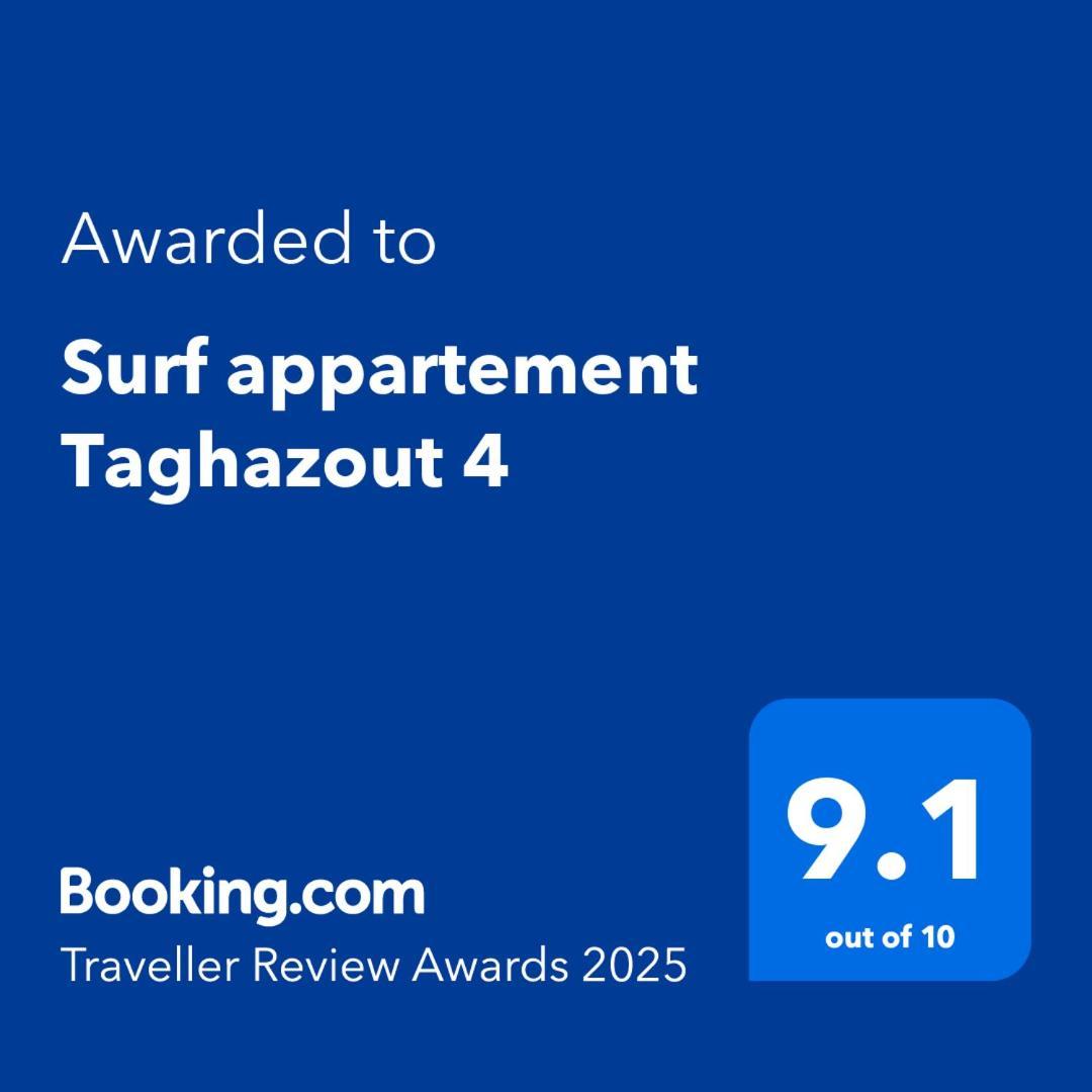 Surf Appartement Taghazout 4 Ngoại thất bức ảnh